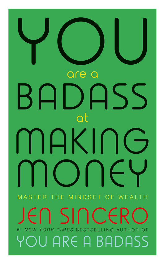You Are A Badass At Making Money: Master The Mindset Of Wealth  Grab2Buy Generic Grab2Buy