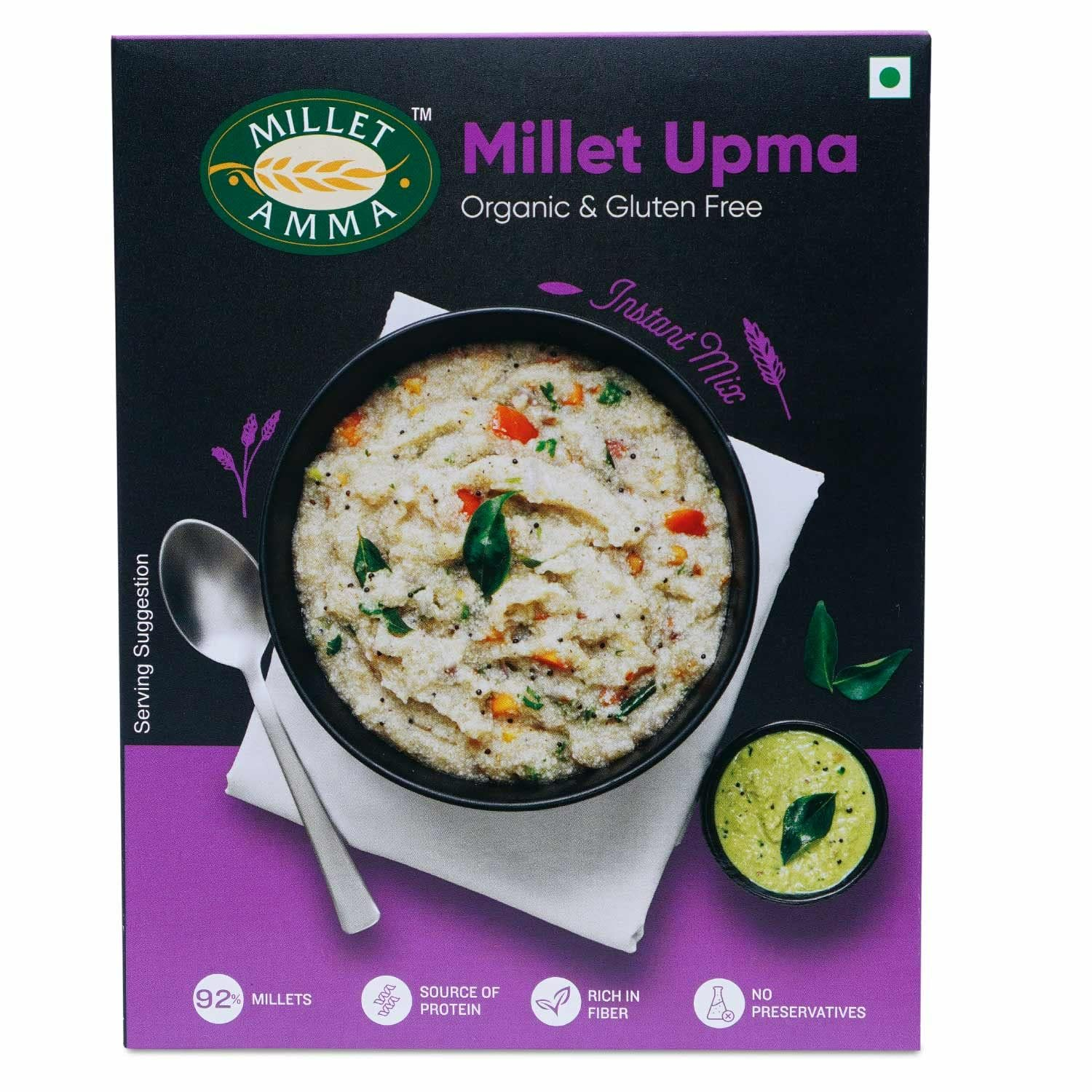Millet Amma Millet Upma Mix - Grab2buy