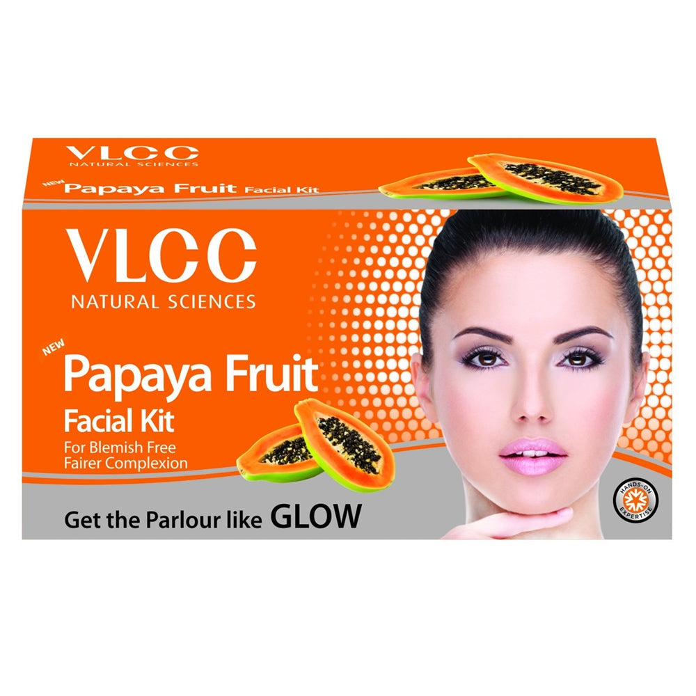 VLCC Papaya Fruit Facial Kit  Grab2Buy VLCC Grab2Buy