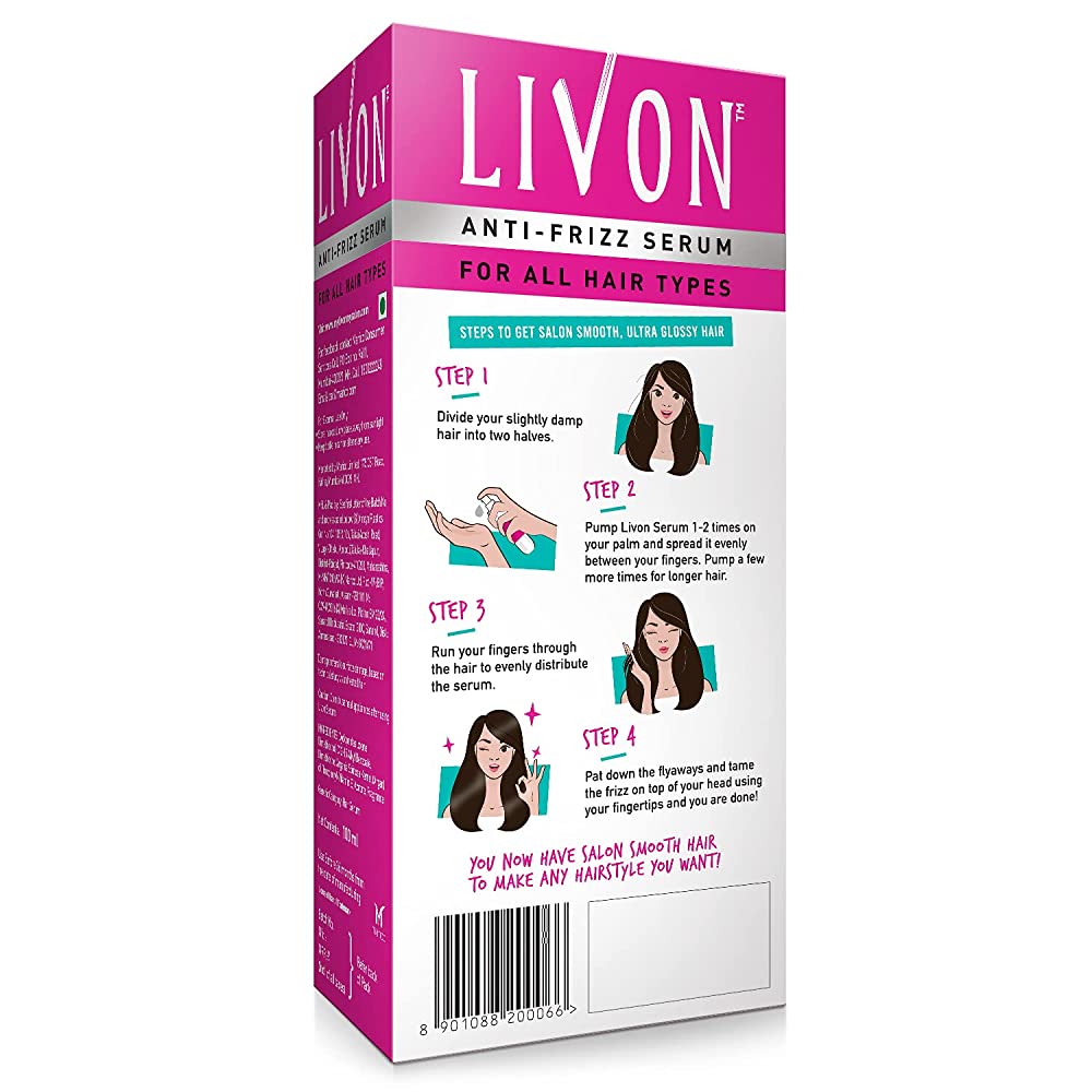 Livon Serum for Women for All Hair Types 