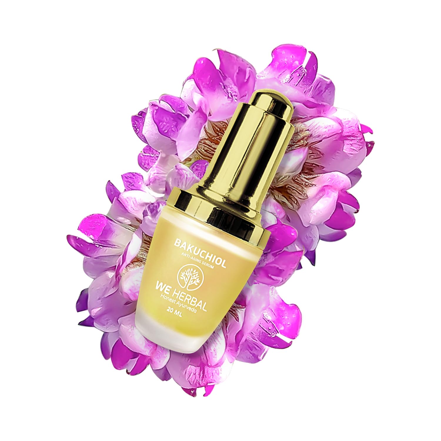 We Herbal Bakuchiol Serum: Gentle, Ayurvedic Anti-Aging Potion  Grab2Buy We Herbal Grab2Buy