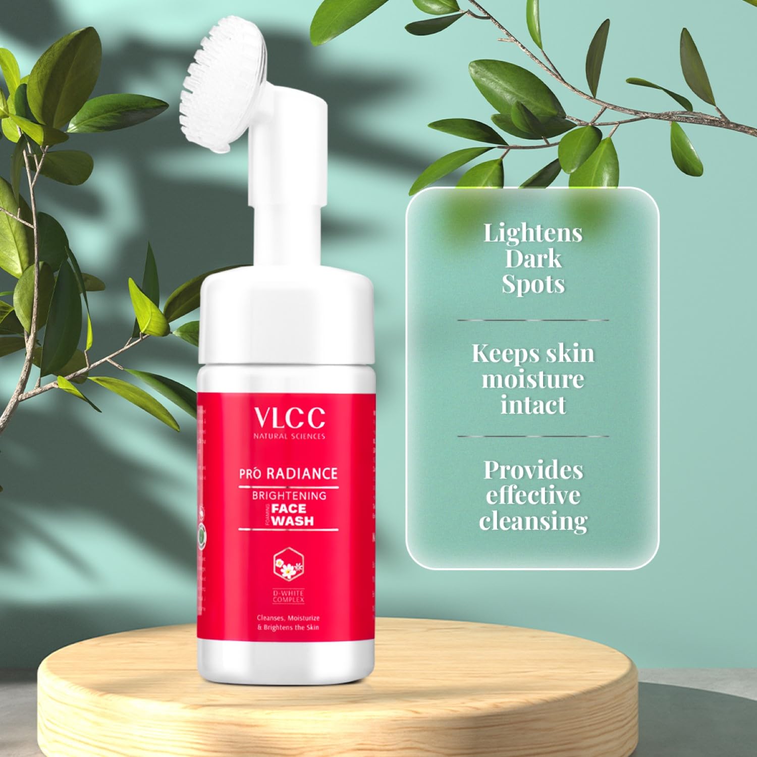 VLCC Pro Radiance Skin Brightening Foaming Face Wash  Grab2Buy VLCC Grab2Buy