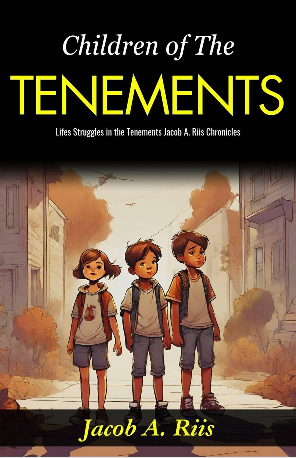 Children Of The Tenements: Life’S Struggles In The Tenements: Jacob A Riis Chronicles