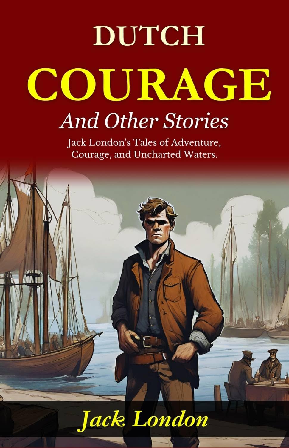 Dutch Courage And Other Stories: Jack London'S Tales Of Adventure, Courage, And Uncharted Waters