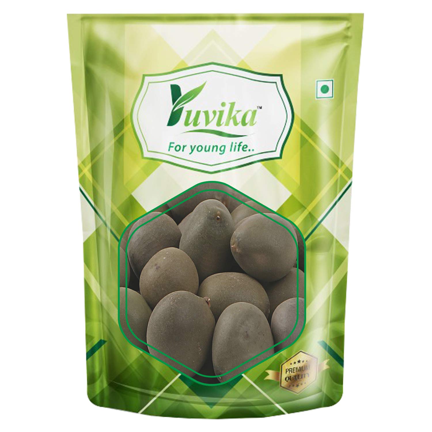 Yuvika Herbs Yuvika Karanjwa | Sagar Goti - Pongamia Pinnata - Caesalpinia Bonducella - Fever Nuts 