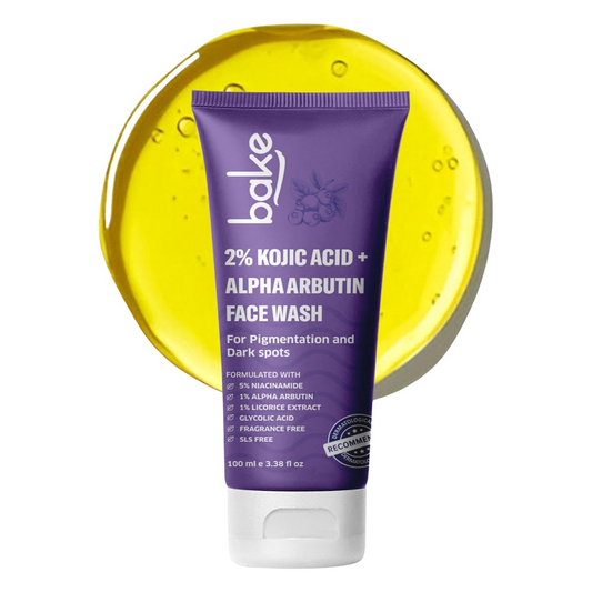 Bake 2% Kojic Acid Face Wash With Alpha Arbutin 