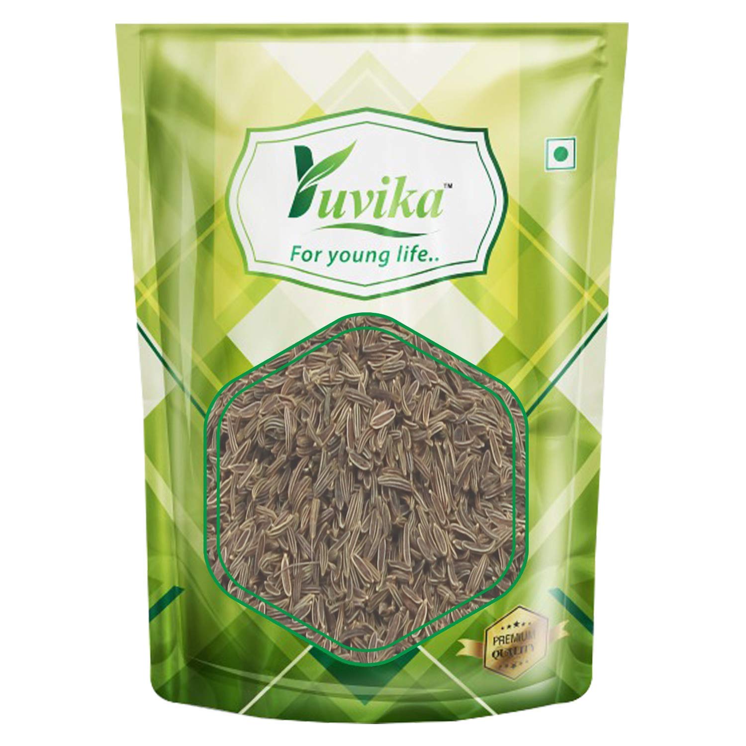 Yuvika Shahi Jeera | Jeera Kala Asli - Centratherum Anthelminticum - Green Cumin  Grab2Buy Yuvika Grab2Buy