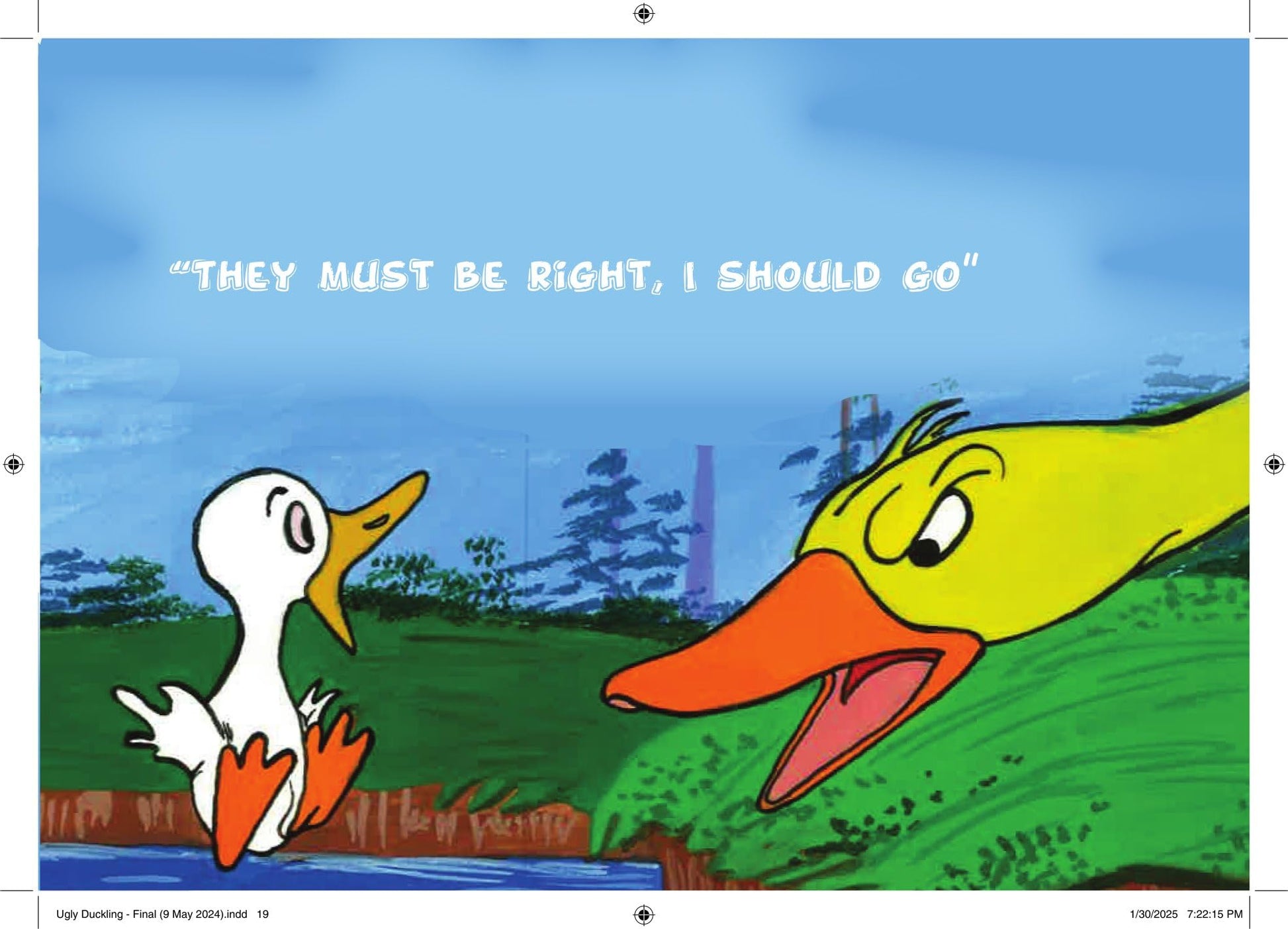 The Ugly Duckling - Hans Christian Andersen  Grab2Buy Unbound Script Grab2Buy