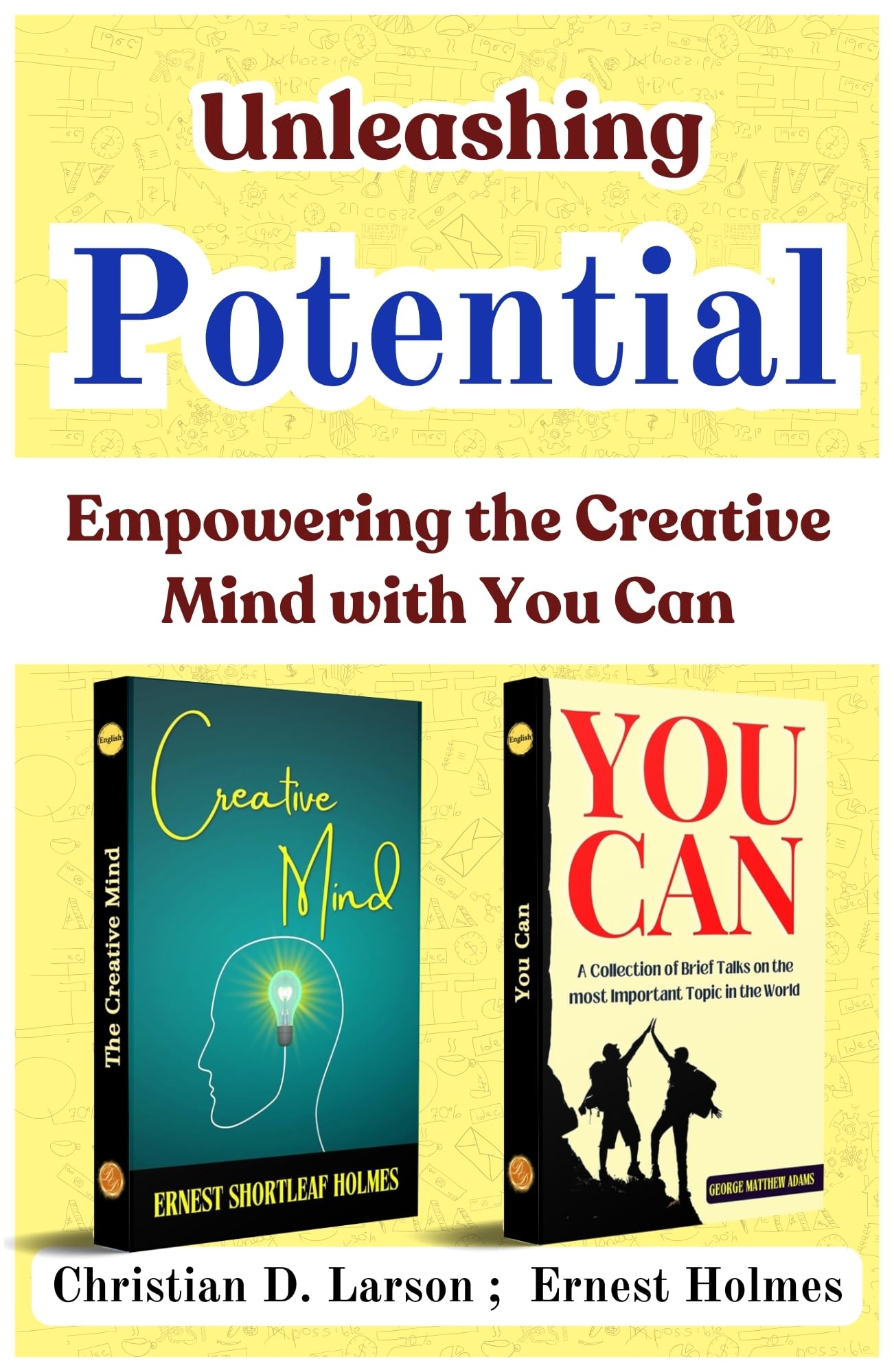 Unleashing Potential: Empowering The Creative Mind With 'You Can [You Can :: The Creative Mind] Set Of 2 Self Help Motivation Books  Grab2Buy DD Books Grab2Buy