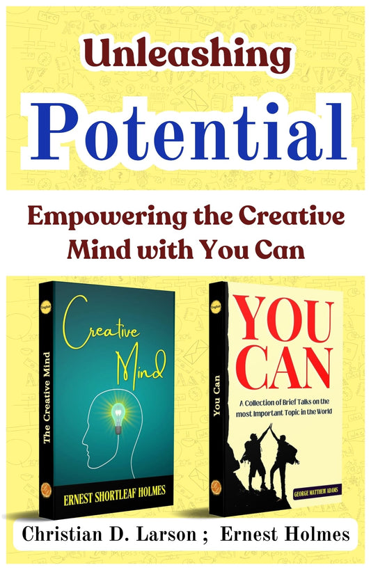 Unleashing Potential: Empowering The Creative Mind With 'You Can [You Can :: The Creative Mind] Set Of 2 Self Help Motivation Books  Grab2Buy DD Books Grab2Buy