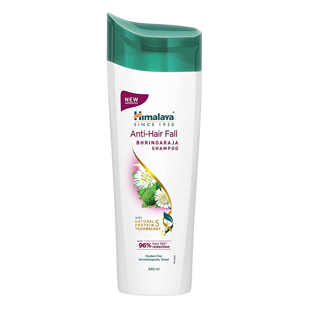 Himalaya Anti-Hair Fall Shampoo | Ayurvedic Shampoo for Hair Fall Control & Stronger Hair 