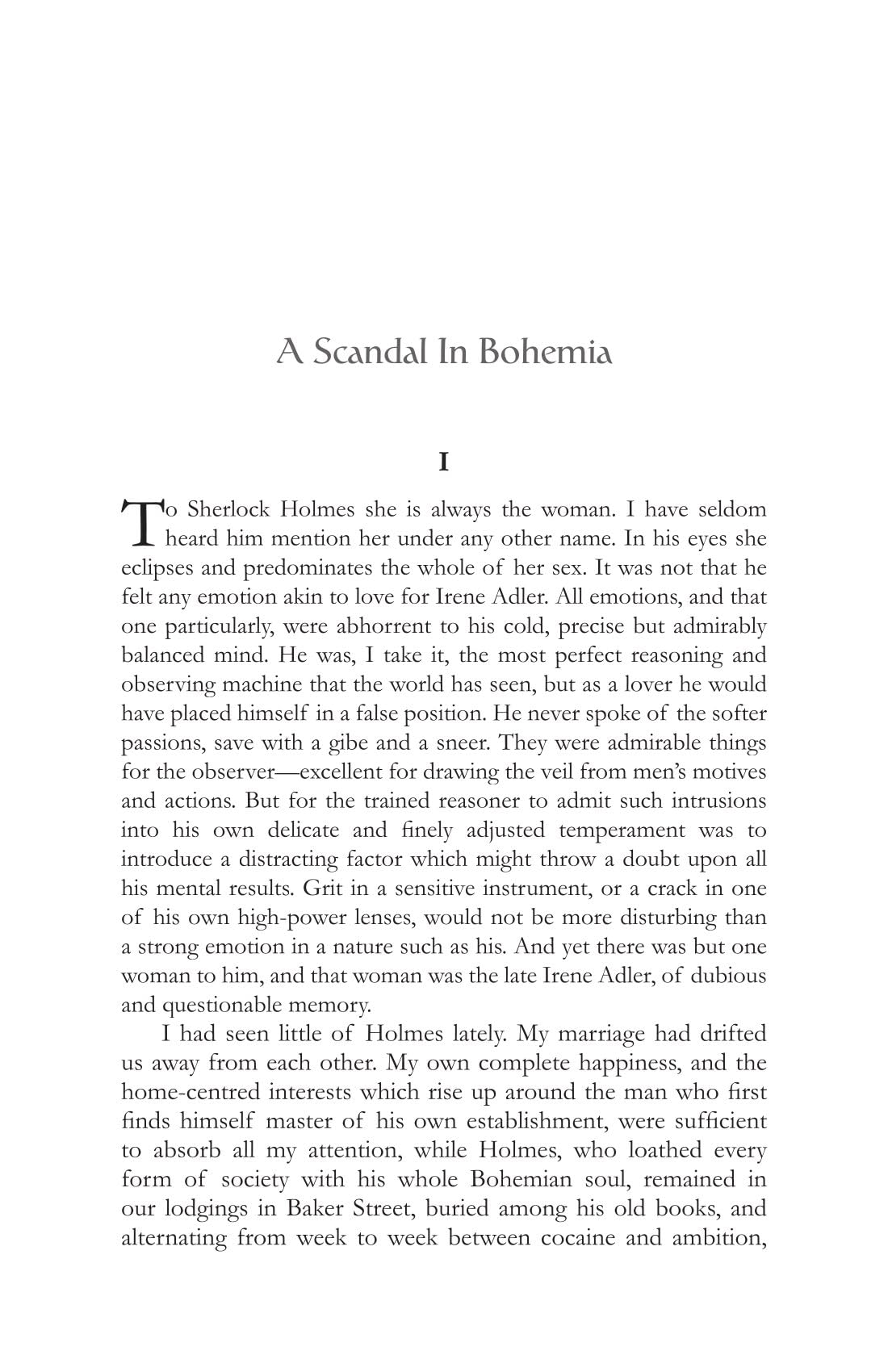The Adventures Of Sherlock Holmes - Arthur Conan Doyle  Grab2Buy Unbound Script Grab2Buy