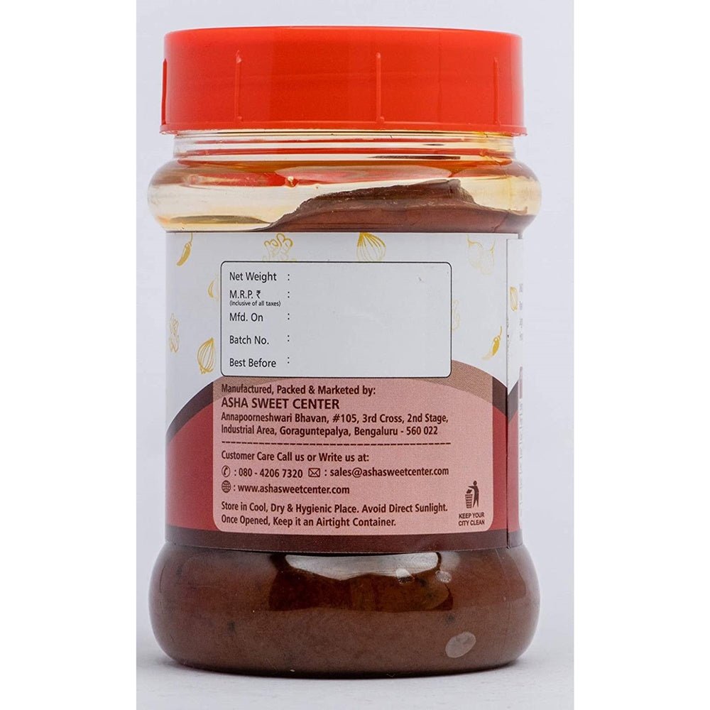Asha Sweet Center Onion Chutney 