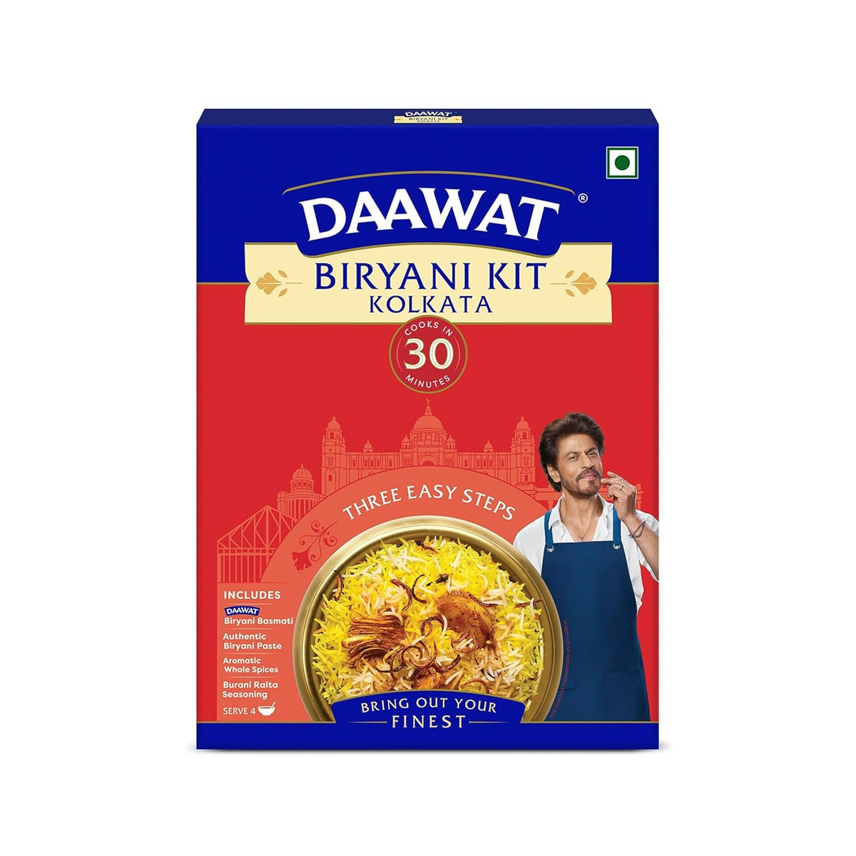 Daawat Biryani Kit Kolkata - Authentic Recipe 
