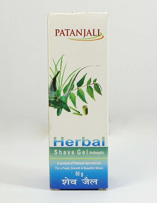Patanjali Herbal Shave Gel 