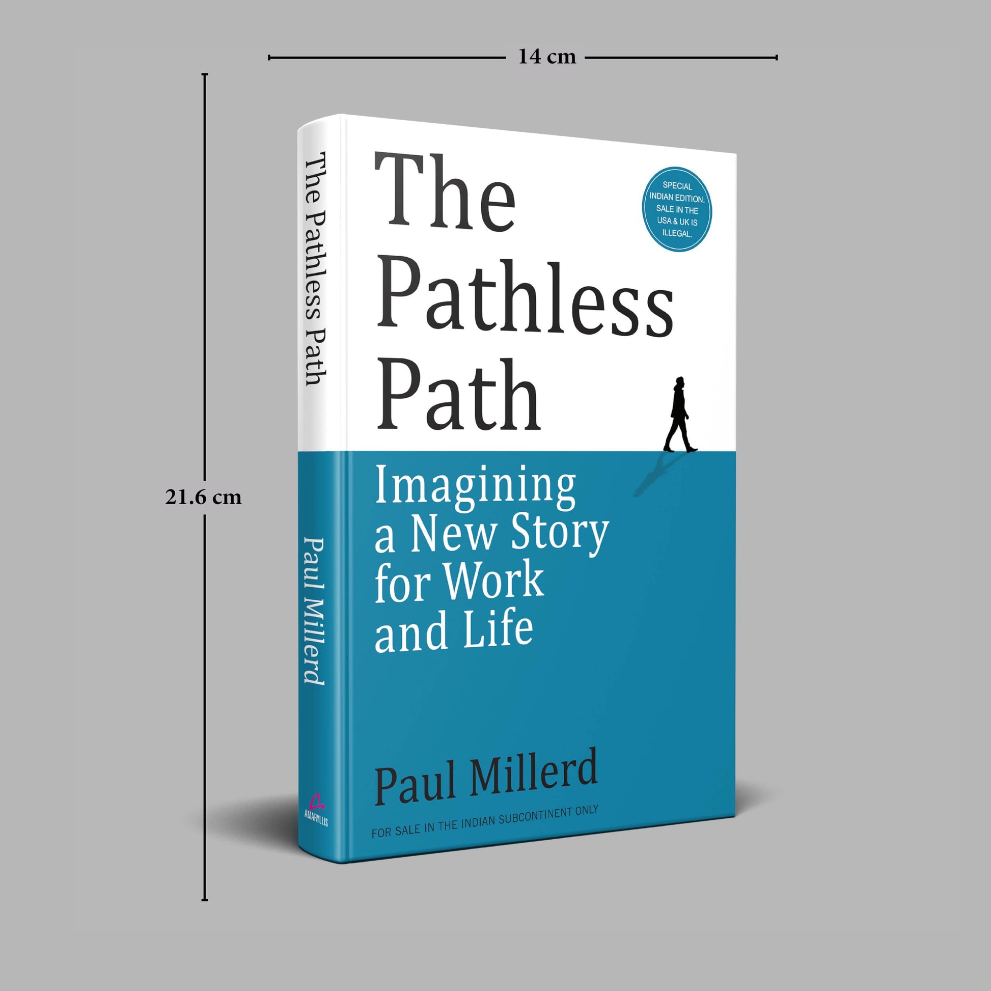 The Pathless Path: Imagining A New Story For Work And Life (English)  Grab2Buy Generic Grab2Buy