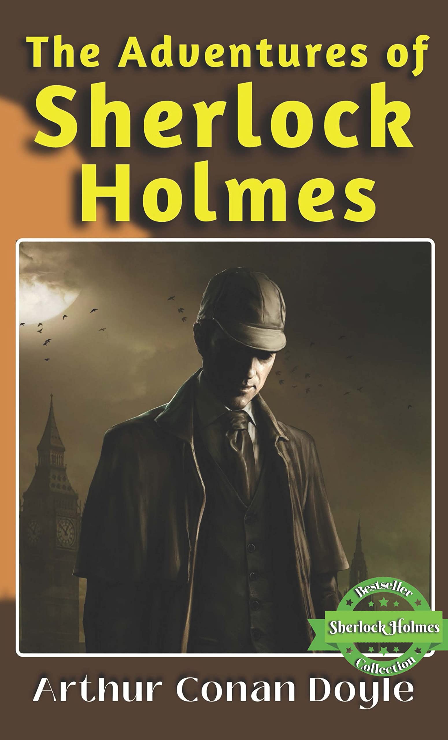 The Adventures Of Sherlock Holmes By Arthur Conan Doyle  Grab2Buy DD Books Grab2Buy
