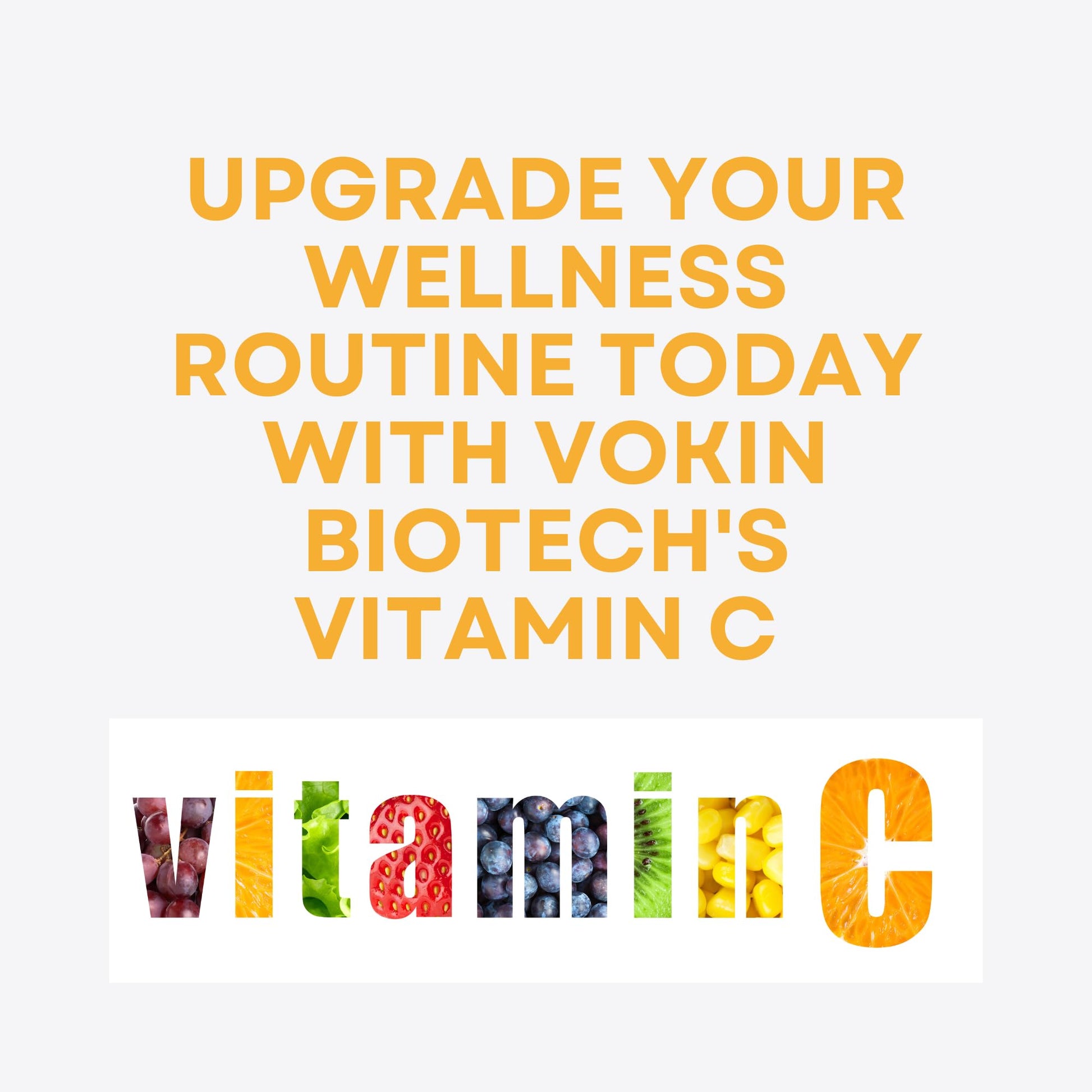Vokin Biotech Vitamin C 40mg with Amla 1000mg for Immunity - Skin Care - Antioxidants Effervescent Tablets Orange Flavor  Grab2Buy Vokin Biotech Grab2Buy
