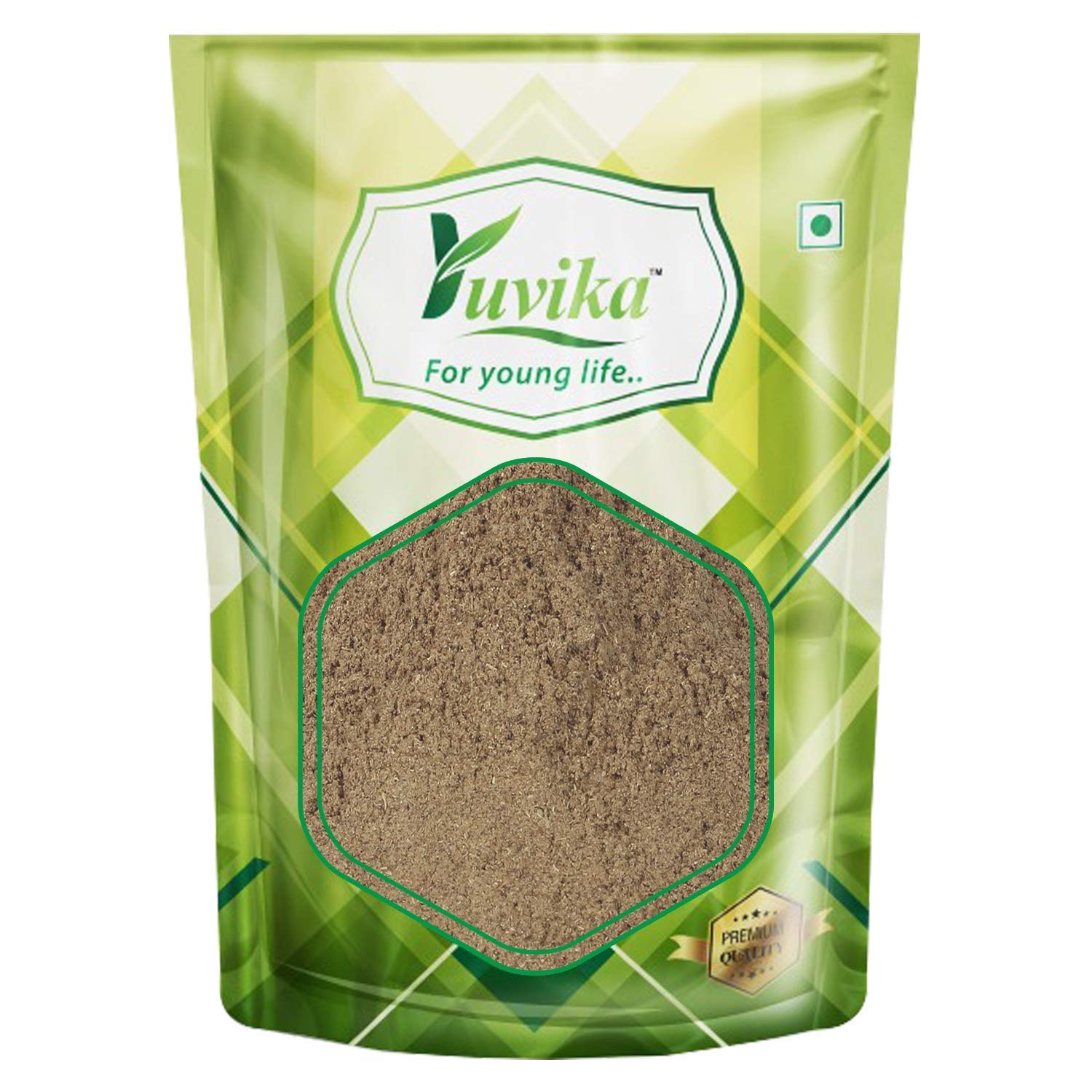 Yuvika Chiraita Asli Powder - Enicostemma Littorale - Swertia Chiraita - Bitter Stick - Indian Gentian 