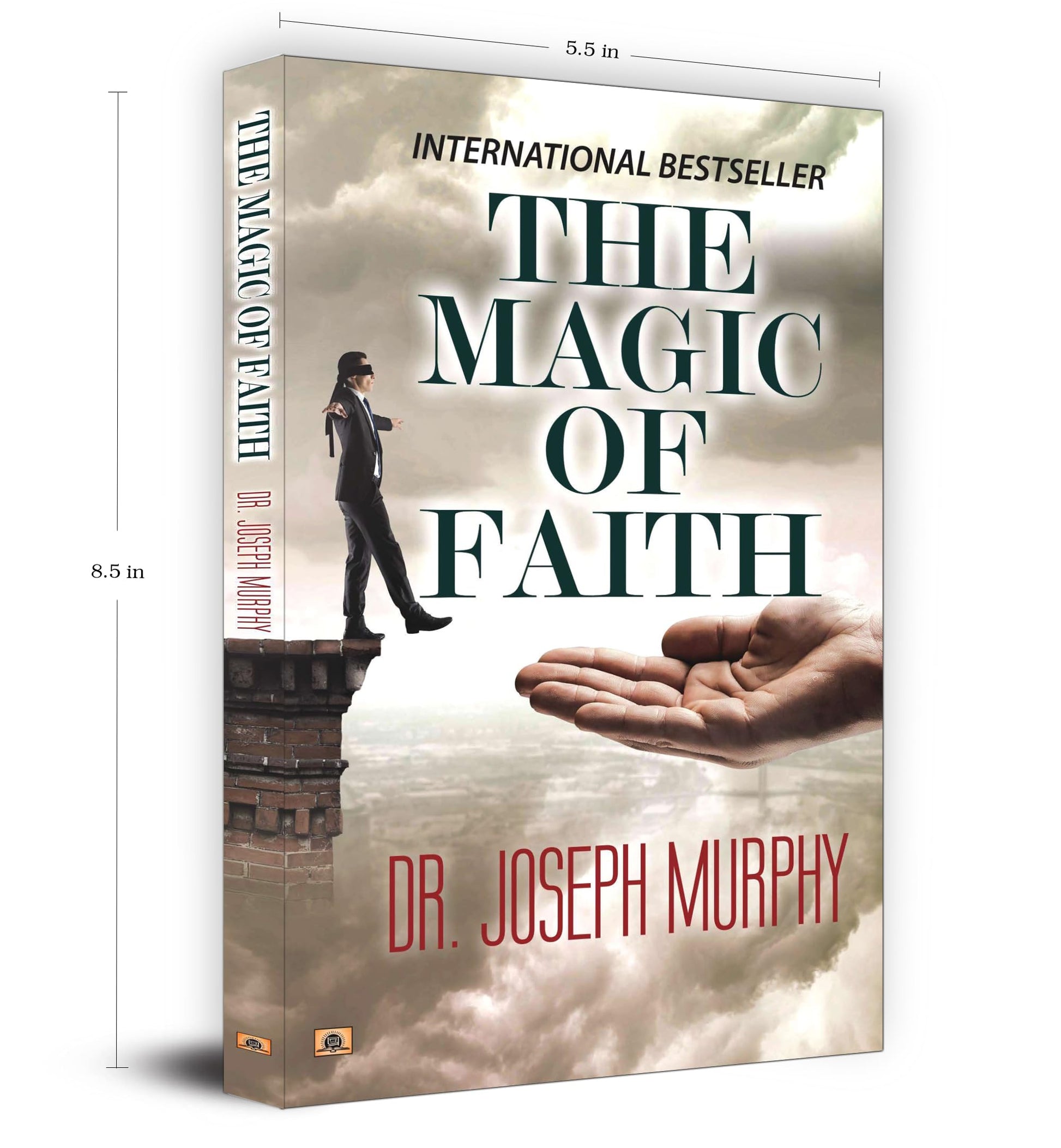 The Magic Of Faith - Dr. Joseph Murphy | Personal Growth, Self-Improvement And Achieving Goals | Attract Abundance, Happiness And Fulfillment  Grab2Buy Generic Grab2Buy
