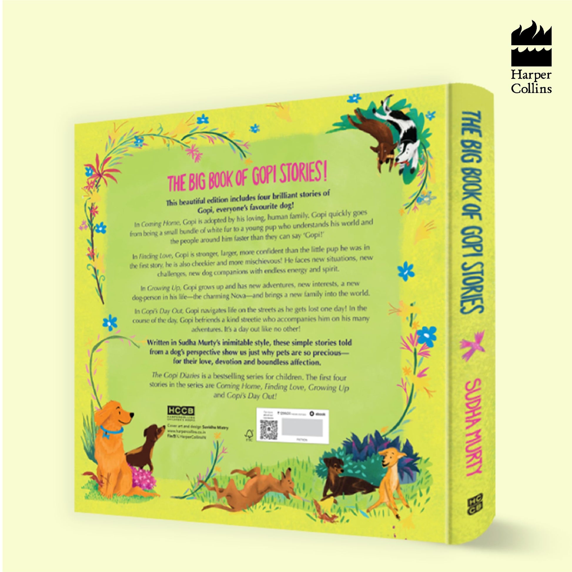 The Big Book Of Gopi Stories: The Gopi Diarie By Sudha Murty  Grab2Buy Generic Grab2Buy