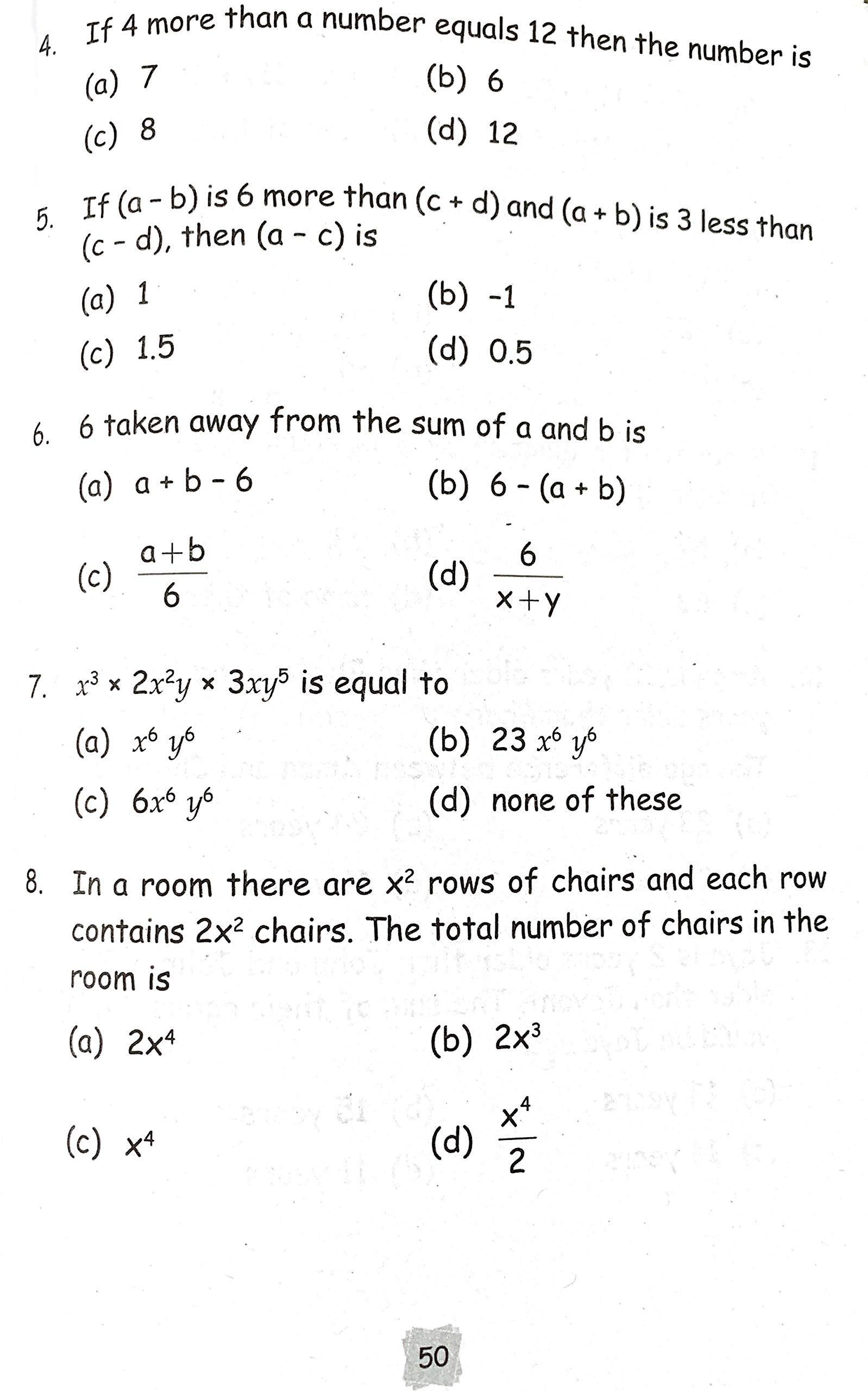 Maths Olympiad Munch-6.