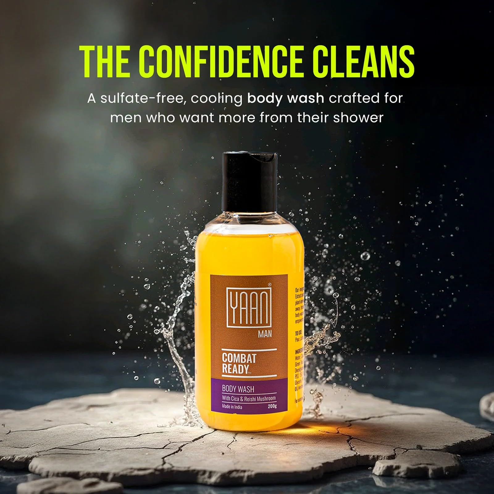 Yaan Man Combat Ready Body Wash  Grab2Buy YAAN MAN Grab2Buy