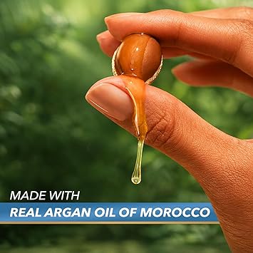 Herbal Essences Argan Oil of Morocco Repair Shampoo – Sulfate-Free, Color-Safe Hair Care for Dry & Damaged Hair (240ml) 