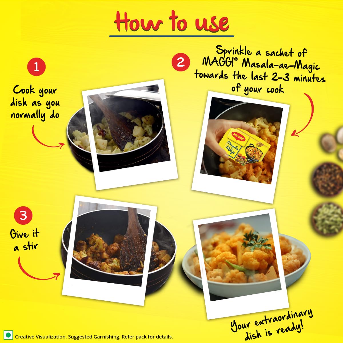 Maggi Masala-ae-Magic Vegetable Masala - Grab2buy