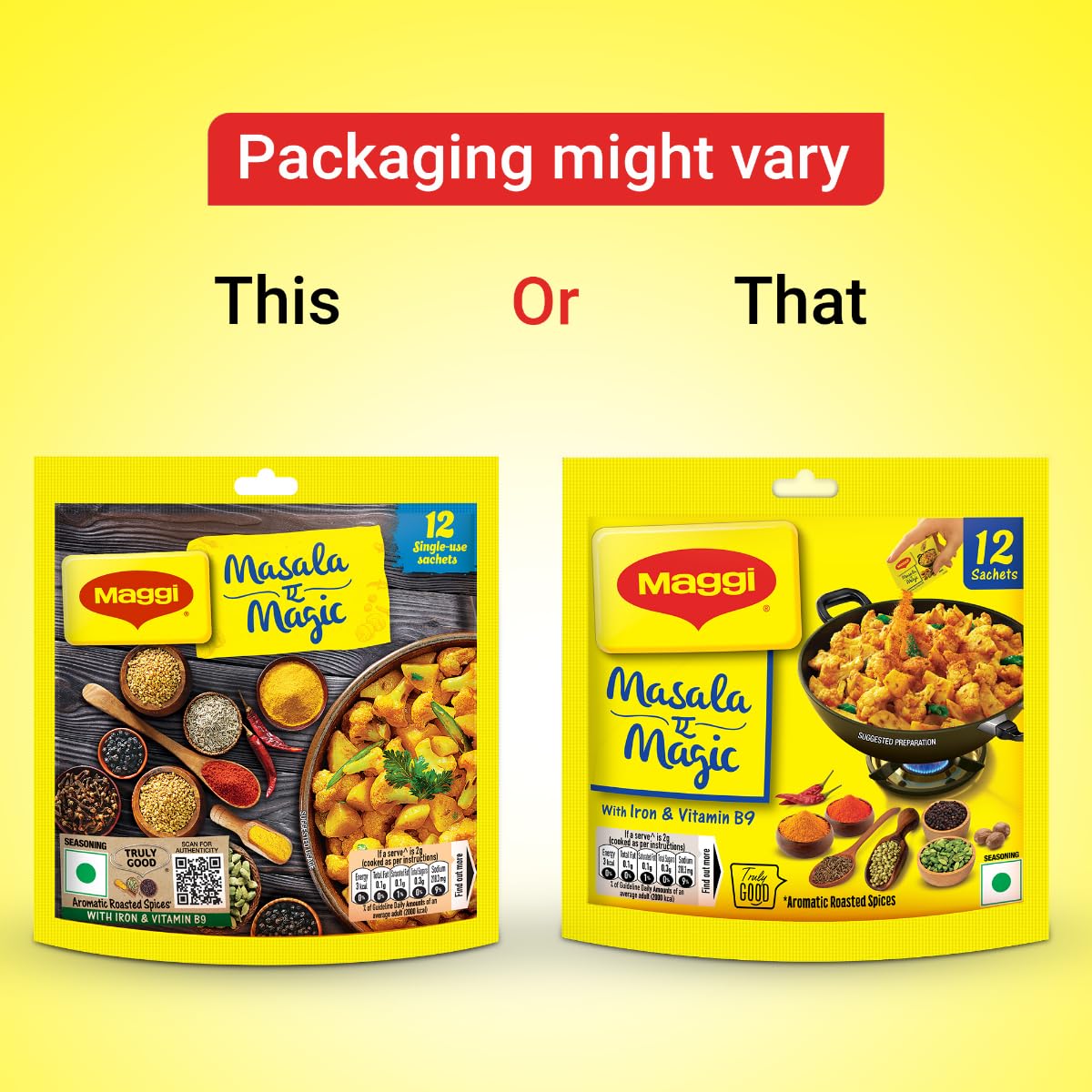 Maggi Masala-ae-Magic Vegetable Masala - Grab2buy