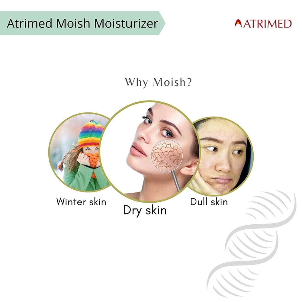 Atrimed Ayurvedic Moish Herbal Moisturizer  Grab2Buy Atrimed Grab2Buy