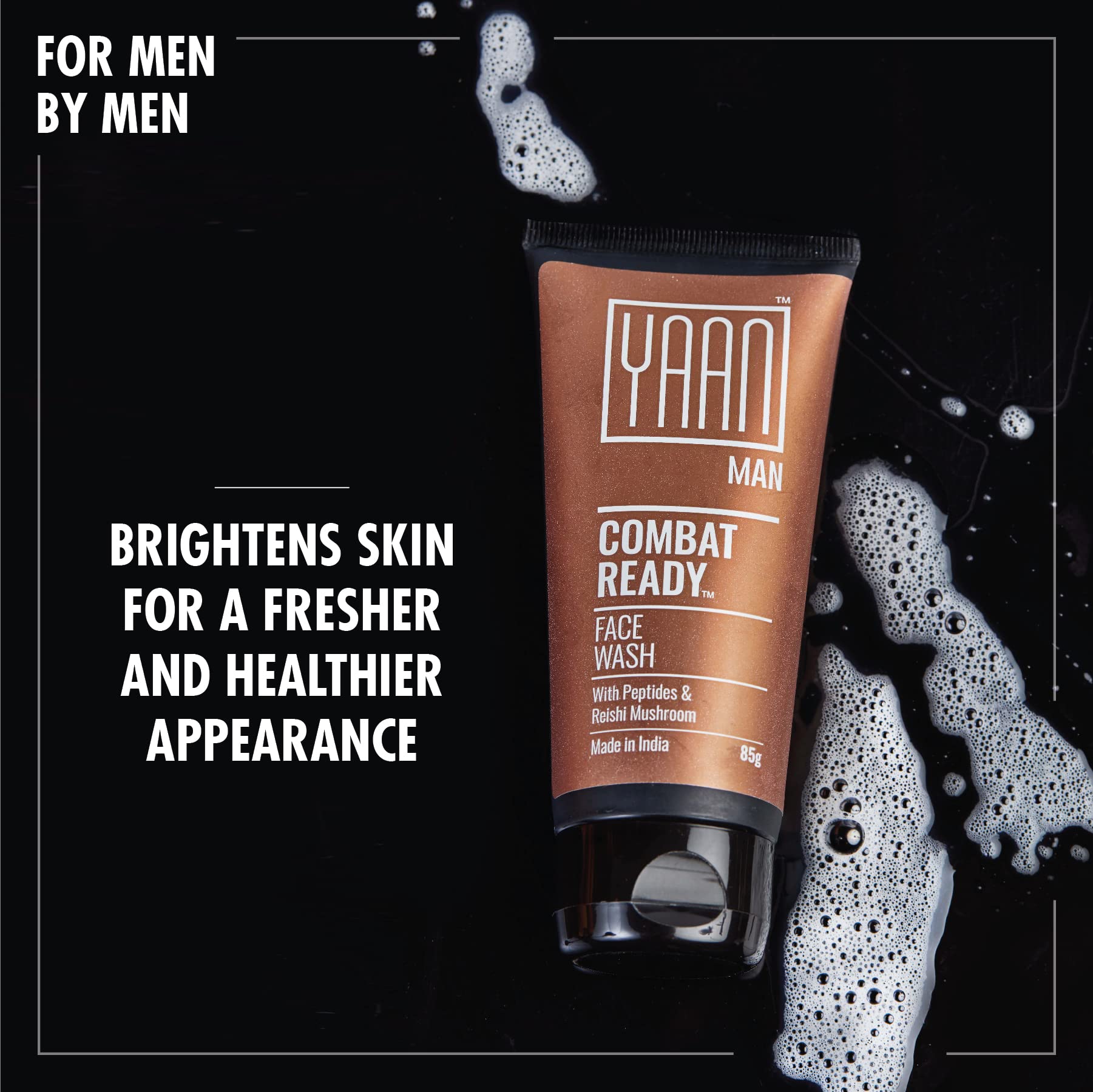Yaan Man Combat Ready Face Wash  Grab2Buy YAAN MAN Grab2Buy