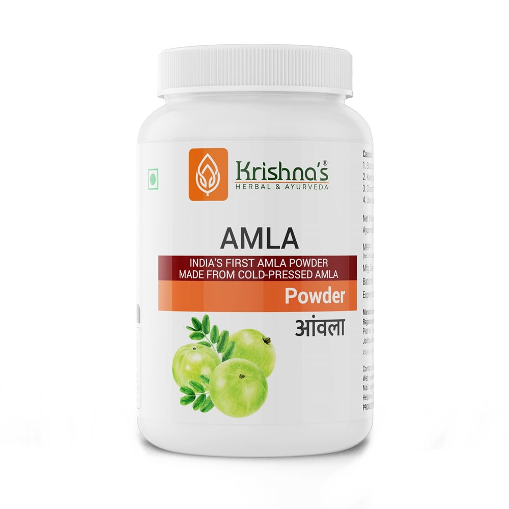 Krishna's Herbal & Ayurveda Amla Powder 