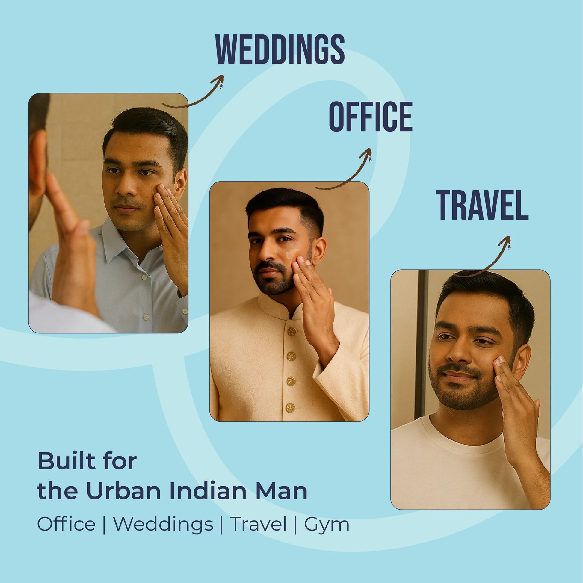 Yaan Man Tinted Navigator Moisturizer for Men With Kale Oil & Trehalose  Grab2Buy YAAN MAN Grab2Buy