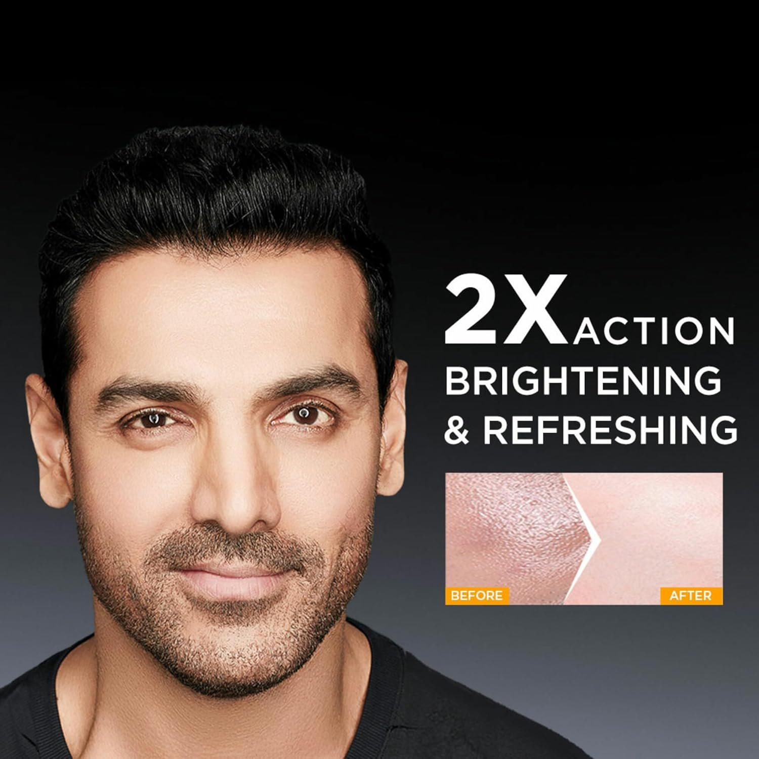 Garnier Men Turbo Bright Brightening Face Wash 
