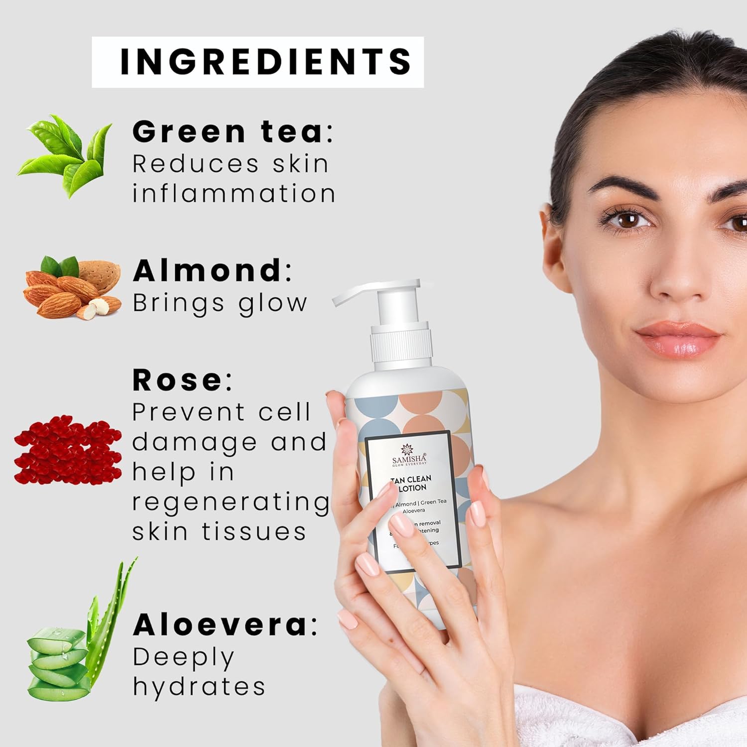 Samisha Tan Clean Cream