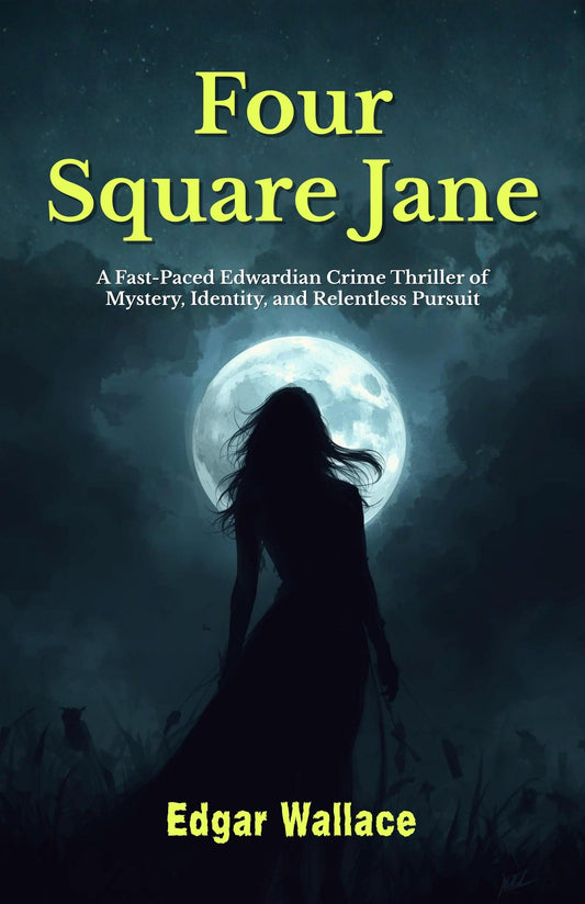 Four Square Jane: A Fast-Paced Edwardian Crime Thriller Of Mystery, Identity, And Relentless Pursuit