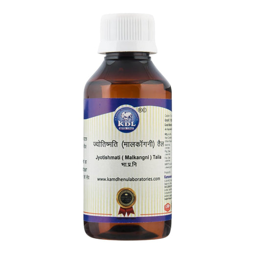 Kamdhenu Laboratories Jyotishmati Malkangani Taila 
