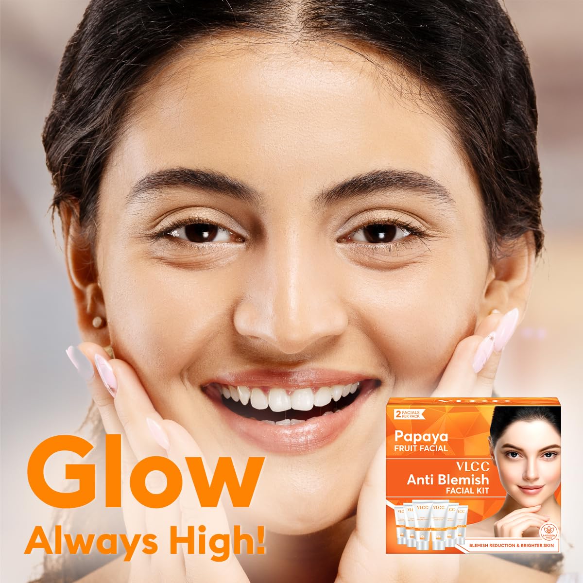 VLCC Papaya Fruit Facial Kit  Grab2Buy VLCC Grab2Buy