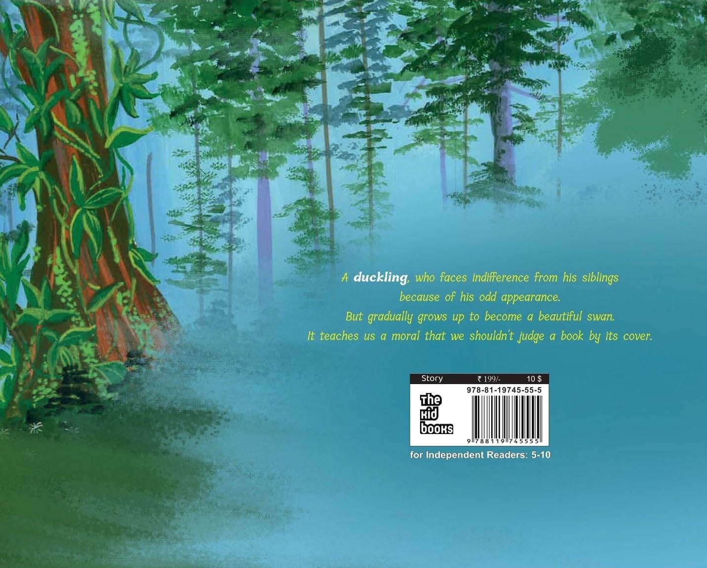 The Ugly Duckling - Hans Christian Andersen  Grab2Buy Unbound Script Grab2Buy