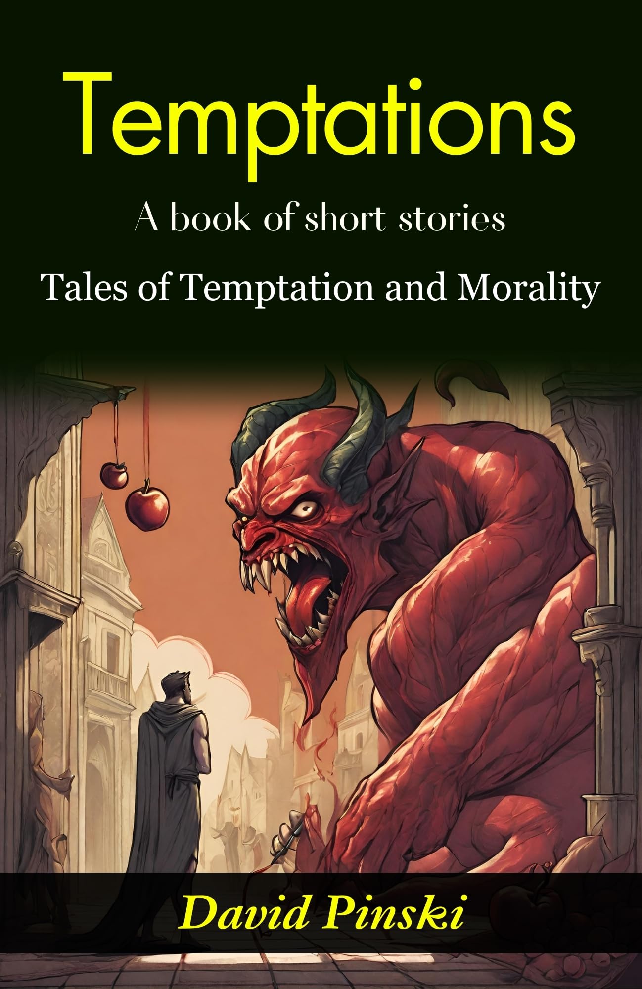 Temptations: David Pinski'S Tales Of Temptation And Morality  Grab2Buy DD Books Grab2Buy
