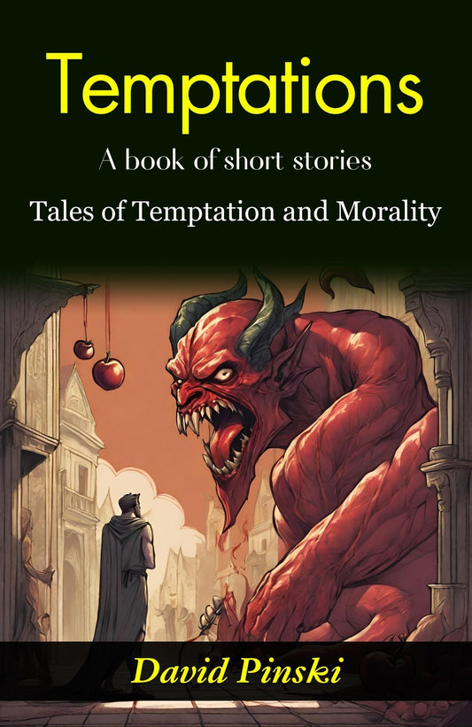 Temptations: David Pinski'S Tales Of Temptation And Morality  Grab2Buy DD Books Grab2Buy
