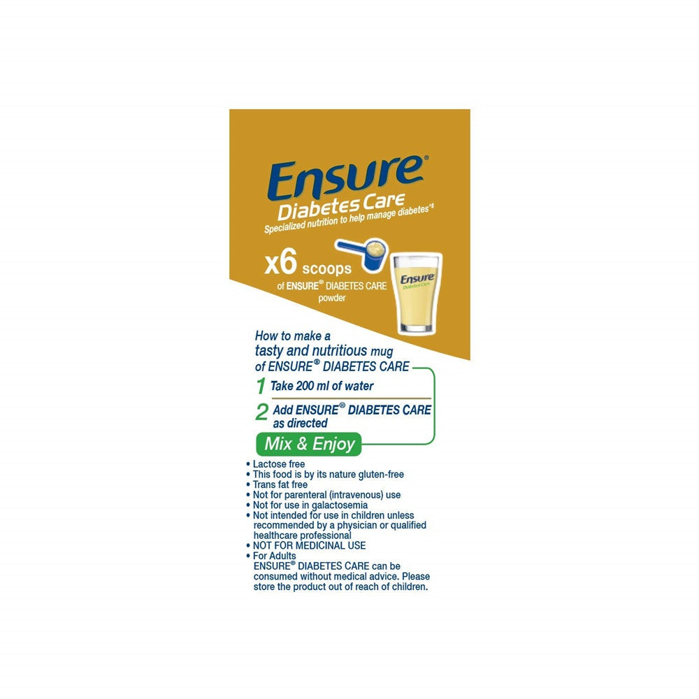 Ensure Diabetes Care Powder Chocolate Flavour