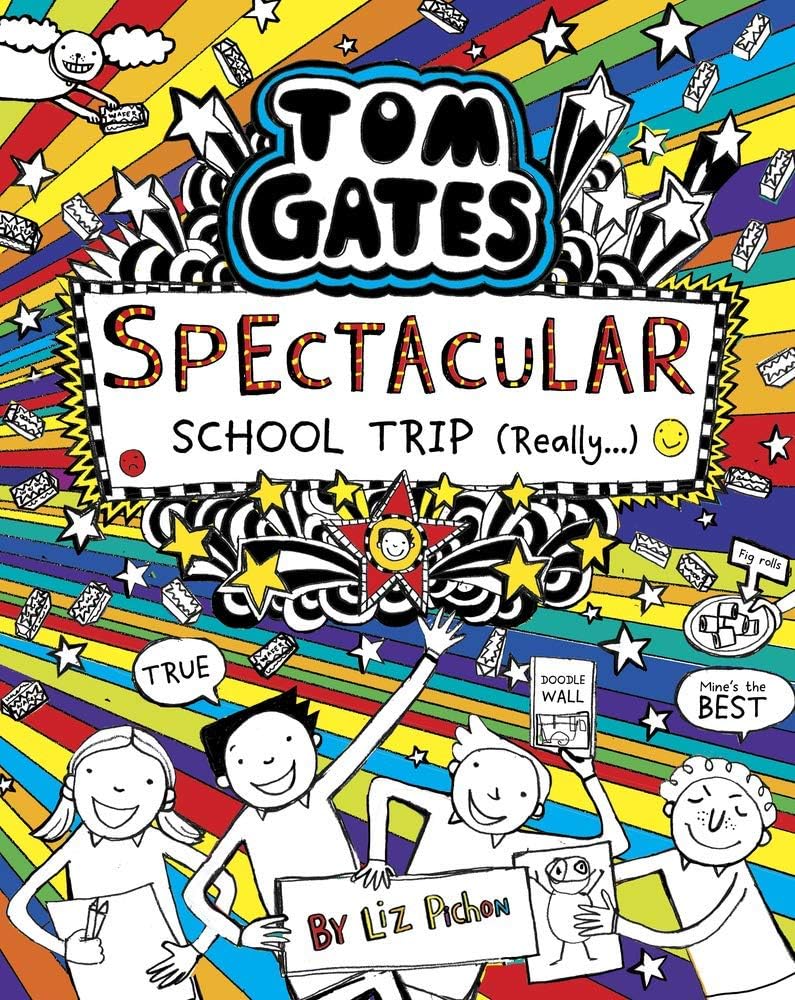 Tom Gates #17: Spectacular School Trip (Really.)  Grab2Buy Generic Grab2Buy