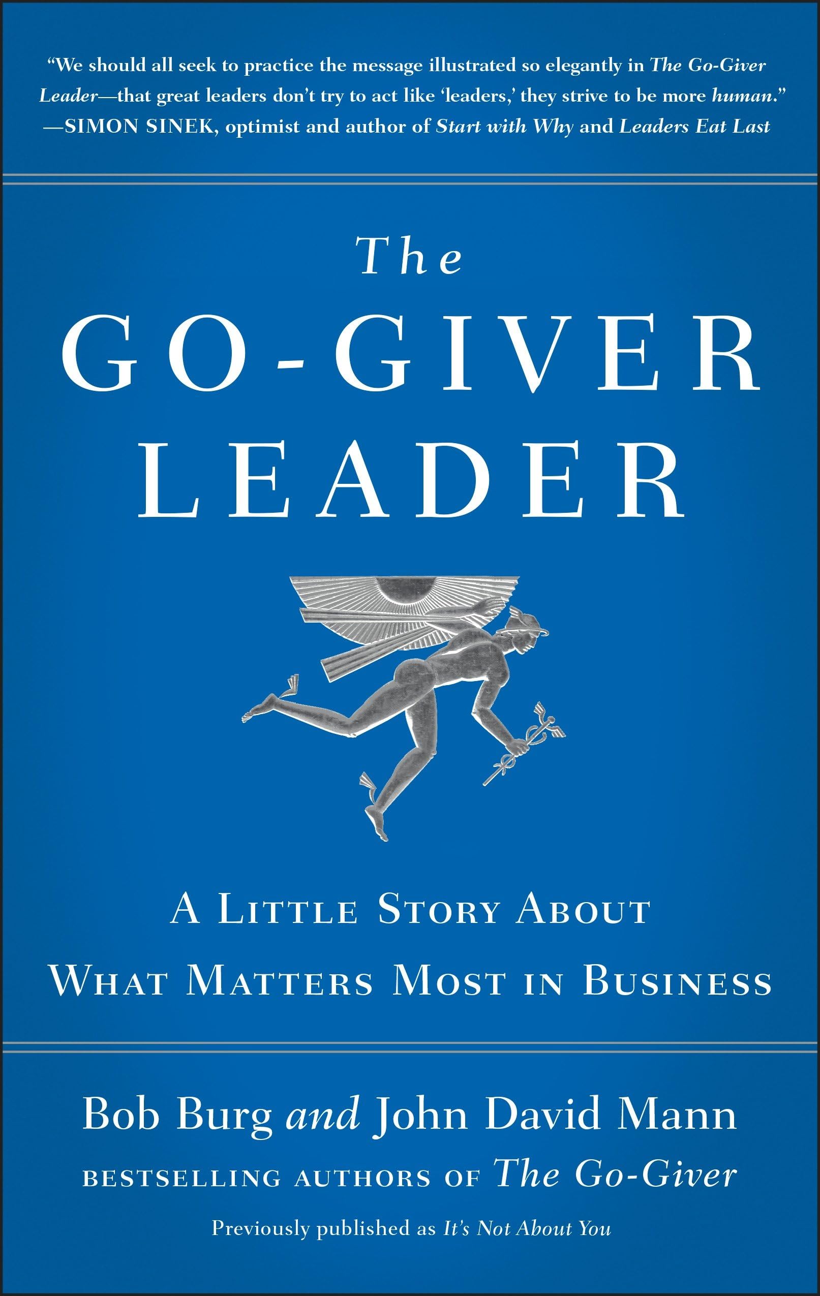 The Go-Giver Leader: A Little Story About What Matters Most In Business (Go-Giver  Grab2Buy Generic Grab2Buy