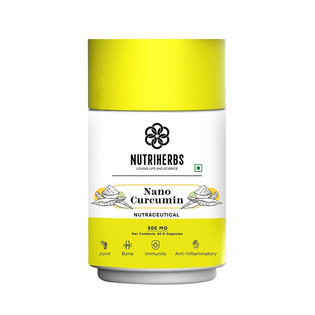 Nutriherbs Nano Curcumin Capsules - Grab2buy