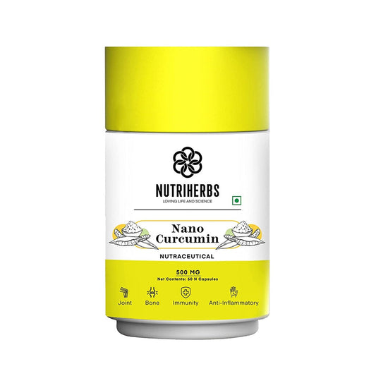 Nutriherbs Nano Curcumin Capsules - Grab2buy