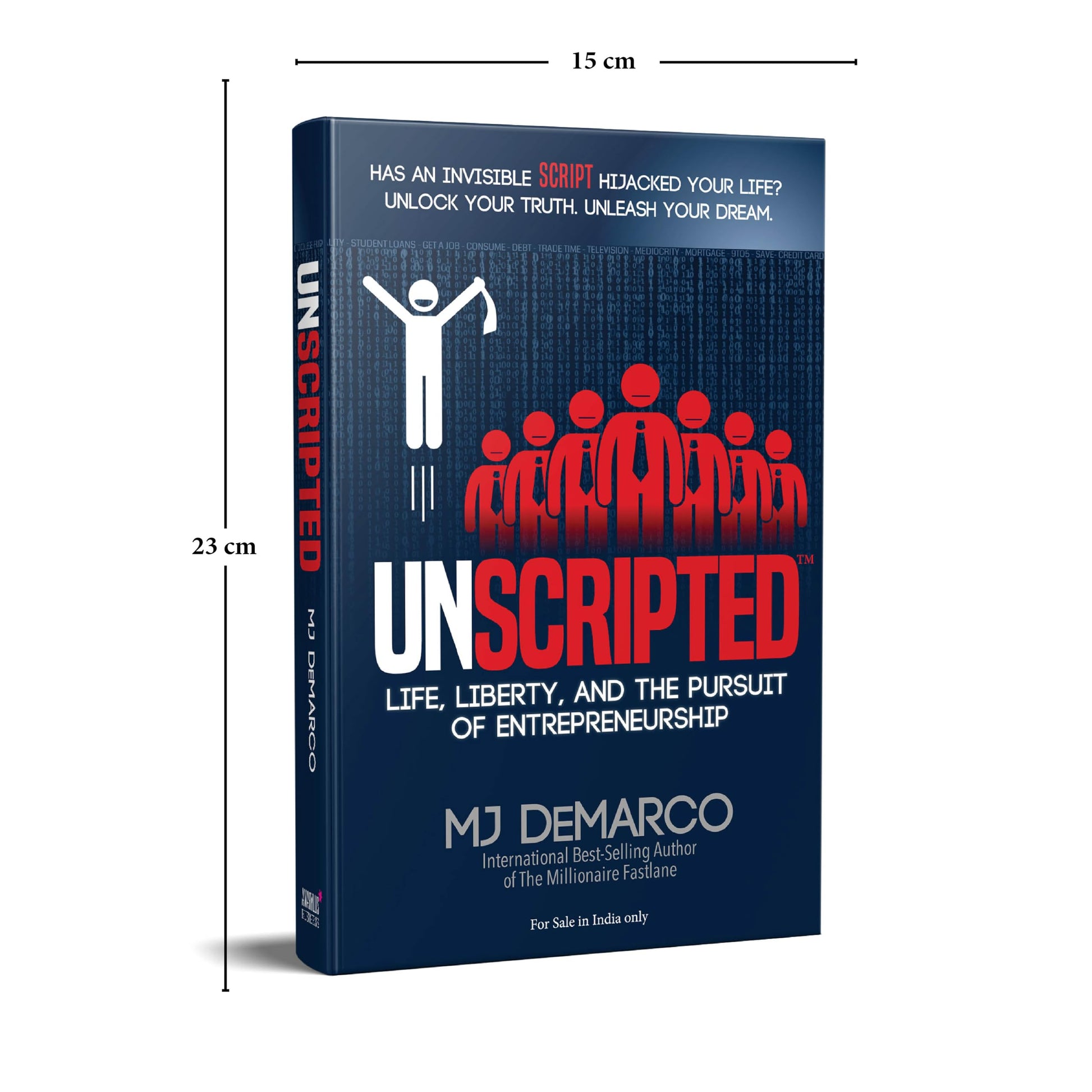 Unscripted: Life, Liberty, And The Pursuit Of Entrepreneurship (English)  Grab2Buy Generic Grab2Buy
