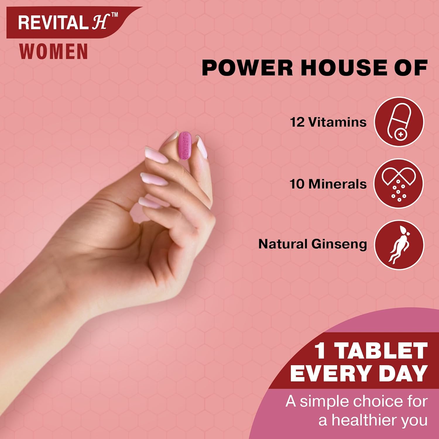 Revital H Women For Daily Health 