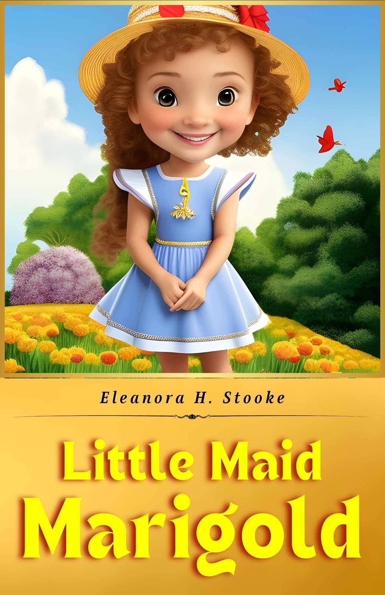 Little Maid Marigold By Eleanora H. Stooke: Adventures Of A Brave Young Soul